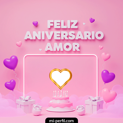 Feliz Aniversario