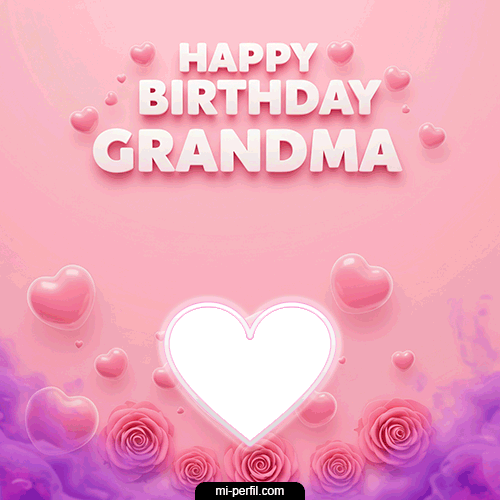 Feliz Cumpleaños Abuelita