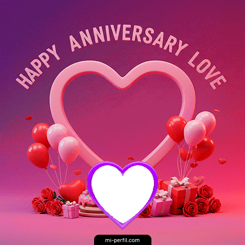 Happy Anniversary Love