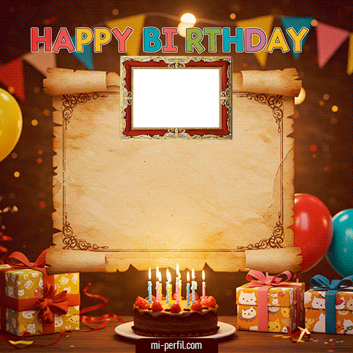 Happy BirthDay IV
