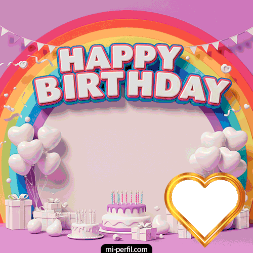 Happy Birthday de Colores