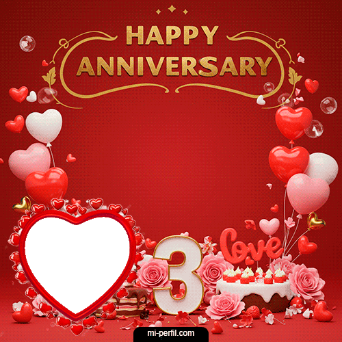 Marco Happy Anniversary 3 st