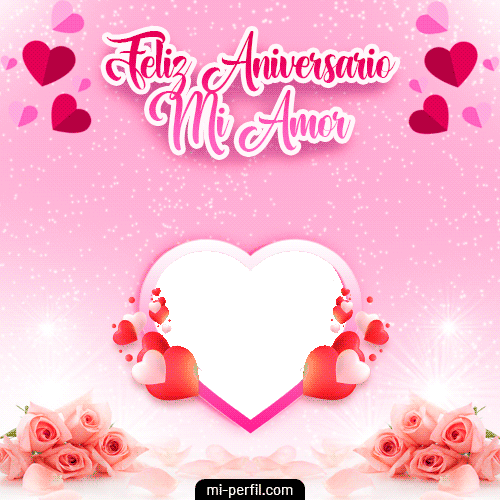 Feliz Aniversario Mi Amor