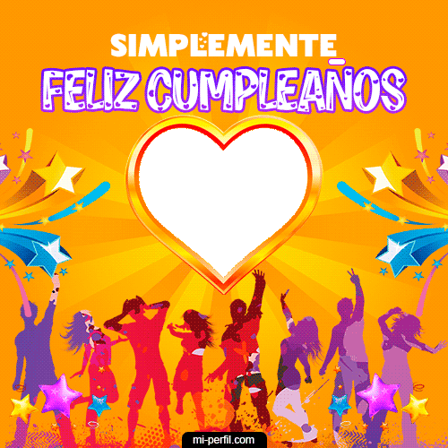 Simplemente Feliz Cumpleaños
