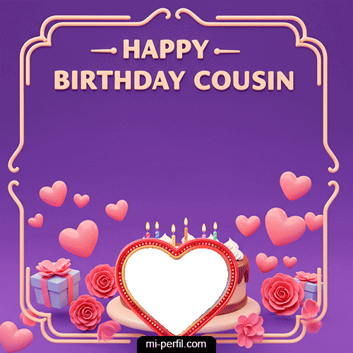 Marco Happy BirthDay Cousin