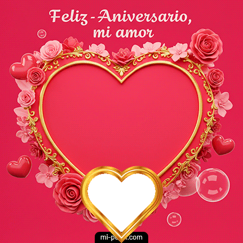 Marco Feliz Aniversario Mi Amor
