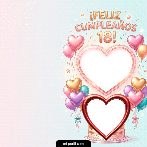 Marco Feliz Cumpleaños 18