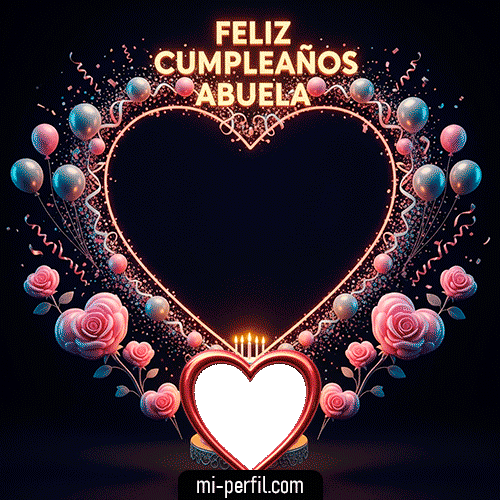 Marco ¡Feliz Cumpleaños Abuela! V