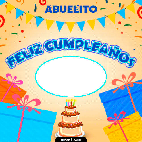 Feliz Cumpleaños Abuelito