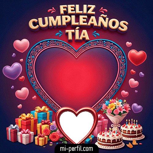 Marco Feliz Cumpleaños Amiga XII