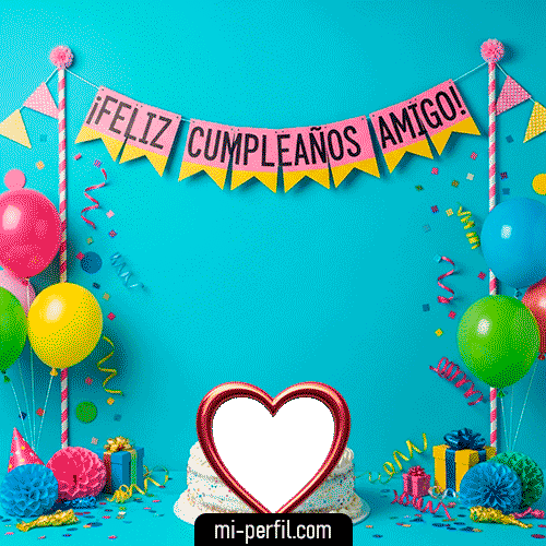 Marco Feliz Cumpleaños Amigo IV