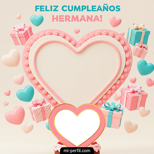 Marco Feliz Cumpleaños Hermana II