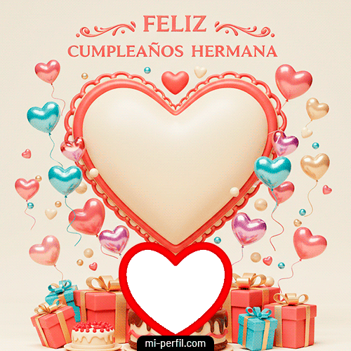 Marco Feliz Cumpleaños Hermana III