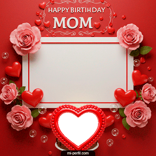 Marco Feliz Cumpleaños Mamá