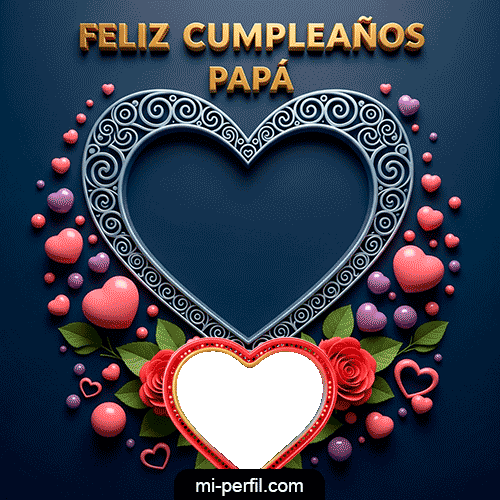 Marco Feliz Cumpleaños Papá I