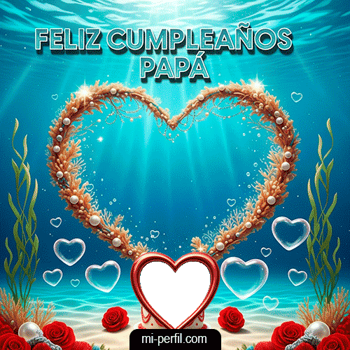 Marco Feliz Cumpleaños Papá V