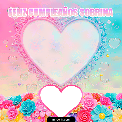 Marco Feliz Cumpleaños Sobrina I