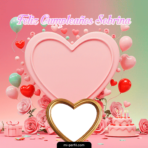 Marco Feliz Cumpleaños Sobrina II