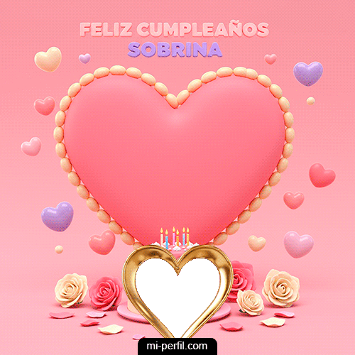 Marco Feliz Cumpleaños Sobrina III