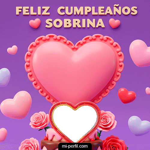 Marco Feliz Cumpleaños Sobrina IV