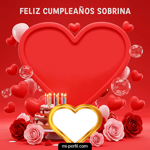 Marco Feliz Cumpleaños Sobrina V