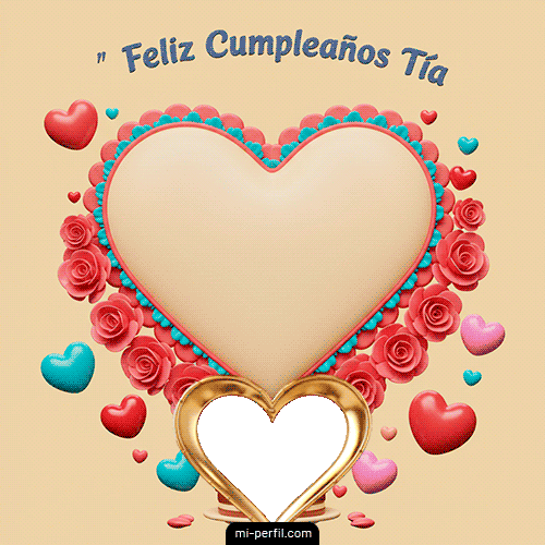 Marco Feliz Cumpleaños Tía