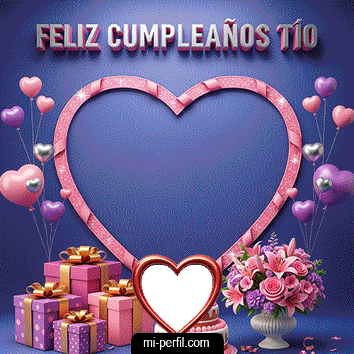 Marco Feliz Cumpleaños Tío III