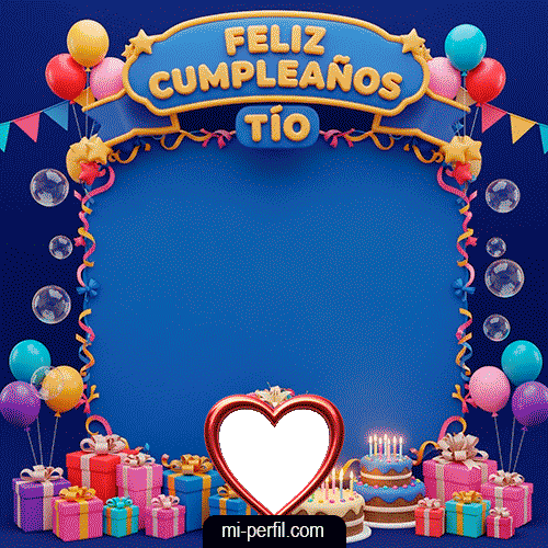 Marco Feliz Cumpleaños Tío V