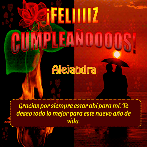 Feliiiiz Cumpleañooooos Alejandra