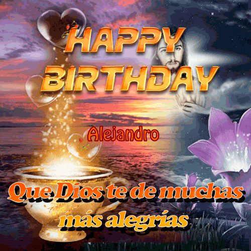 Happy BirthDay III Alejandro