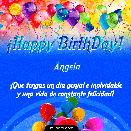 Happy BirthDay Angela