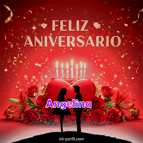 Feliz Aniversario 3 Angelina