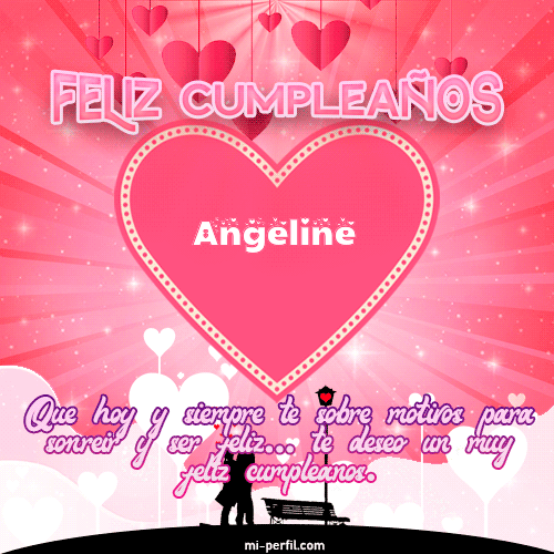 Gif de cumpleaños Angeline
