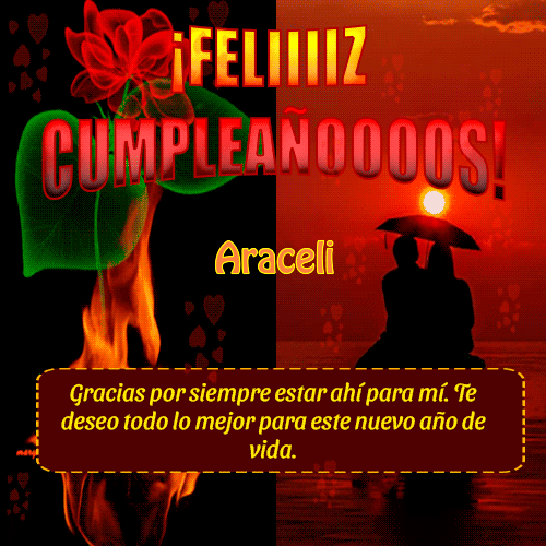Feliiiiz Cumpleañooooos Araceli