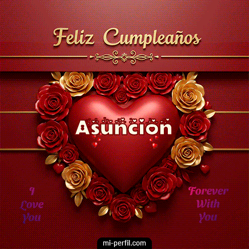 Feliz Aniversario Mi Amor 2 Asuncion