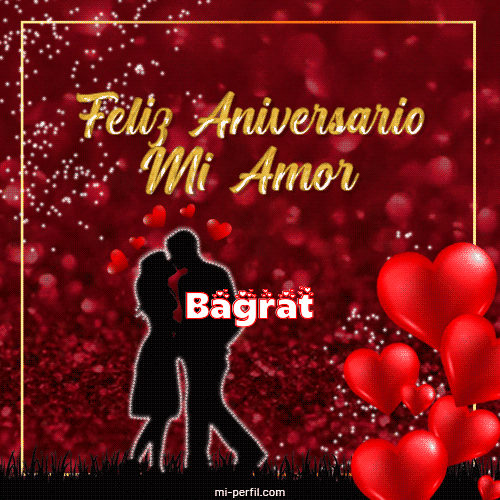 Feliz Aniversario Bagrat