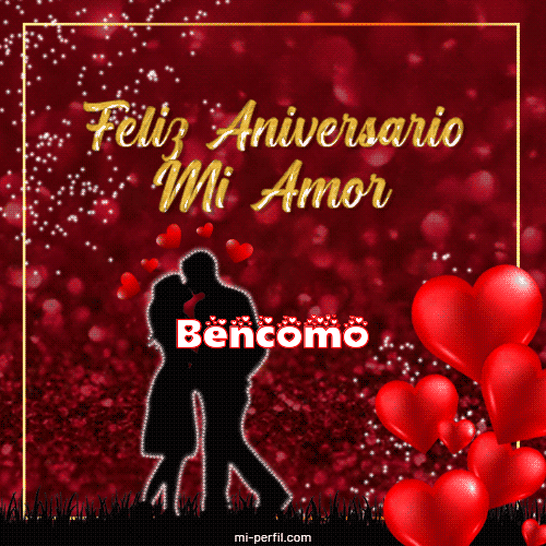 Feliz Aniversario Bencomo
