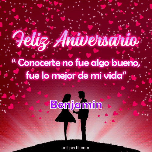 Feliz Aniversario 3 Benjamin