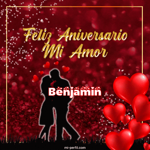 Feliz Aniversario Benjamin