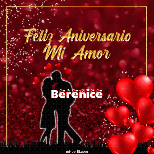 Feliz Aniversario Berenice