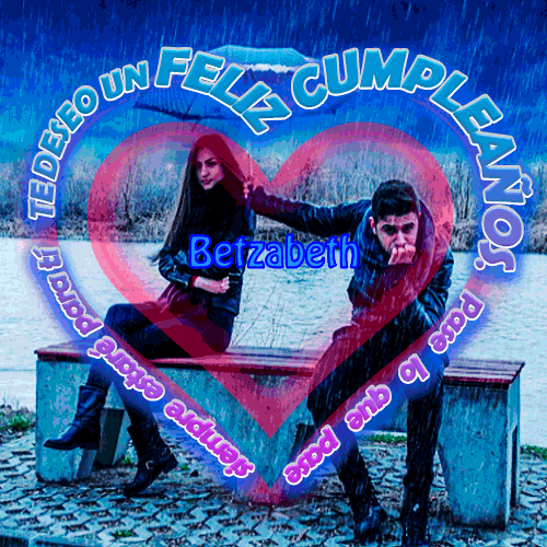 Deseo un feliz cumpleaños Betzabeth