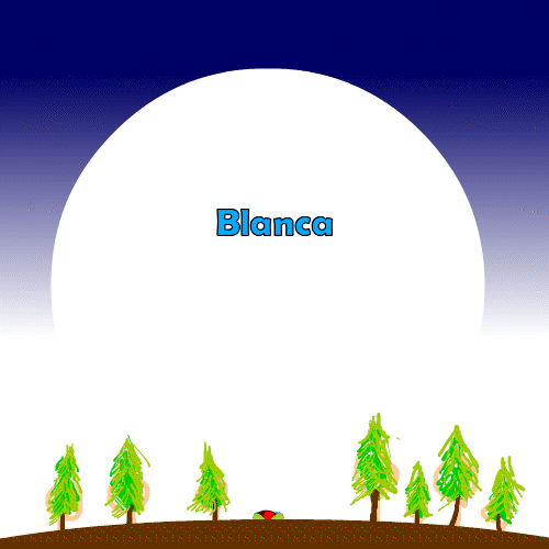 Happy Birthday de Colores Blanca