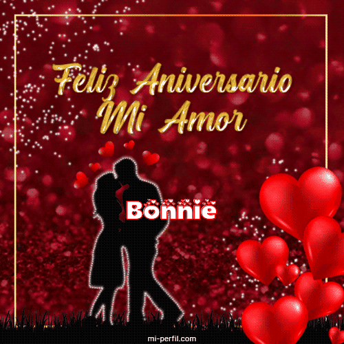 Feliz Aniversario Bonnie