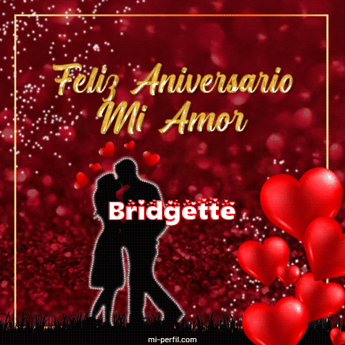 Feliz Aniversario Bridgette