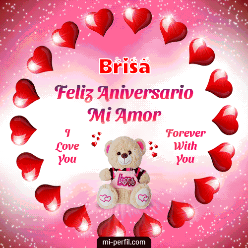 Feliz Aniversario Mi Amor 2 Brisa