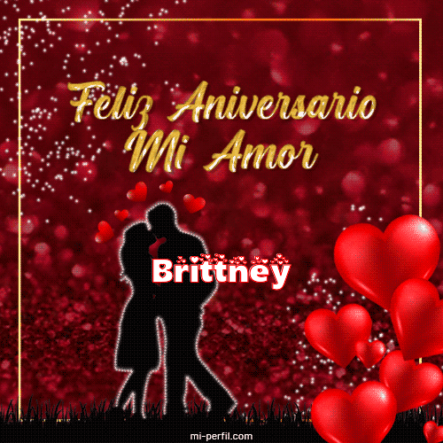 Feliz Aniversario Brittney