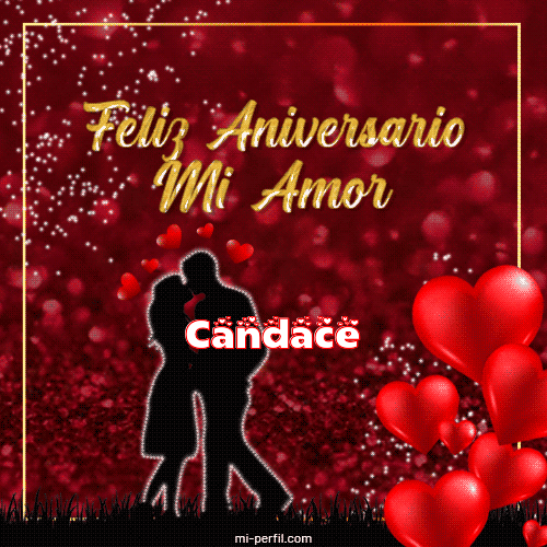 Feliz Aniversario Candace