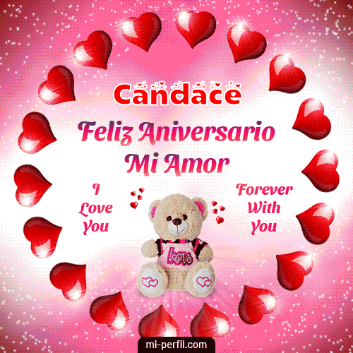 Feliz Aniversario Mi Amor 2 Candace