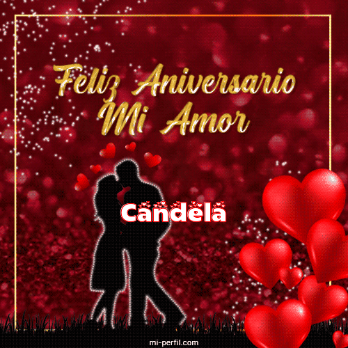 Feliz Aniversario Candela