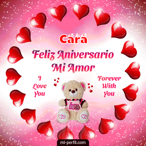 Feliz Aniversario Mi Amor 2 Cara